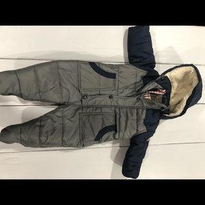 6-9 Month Ben Sherman snow suit